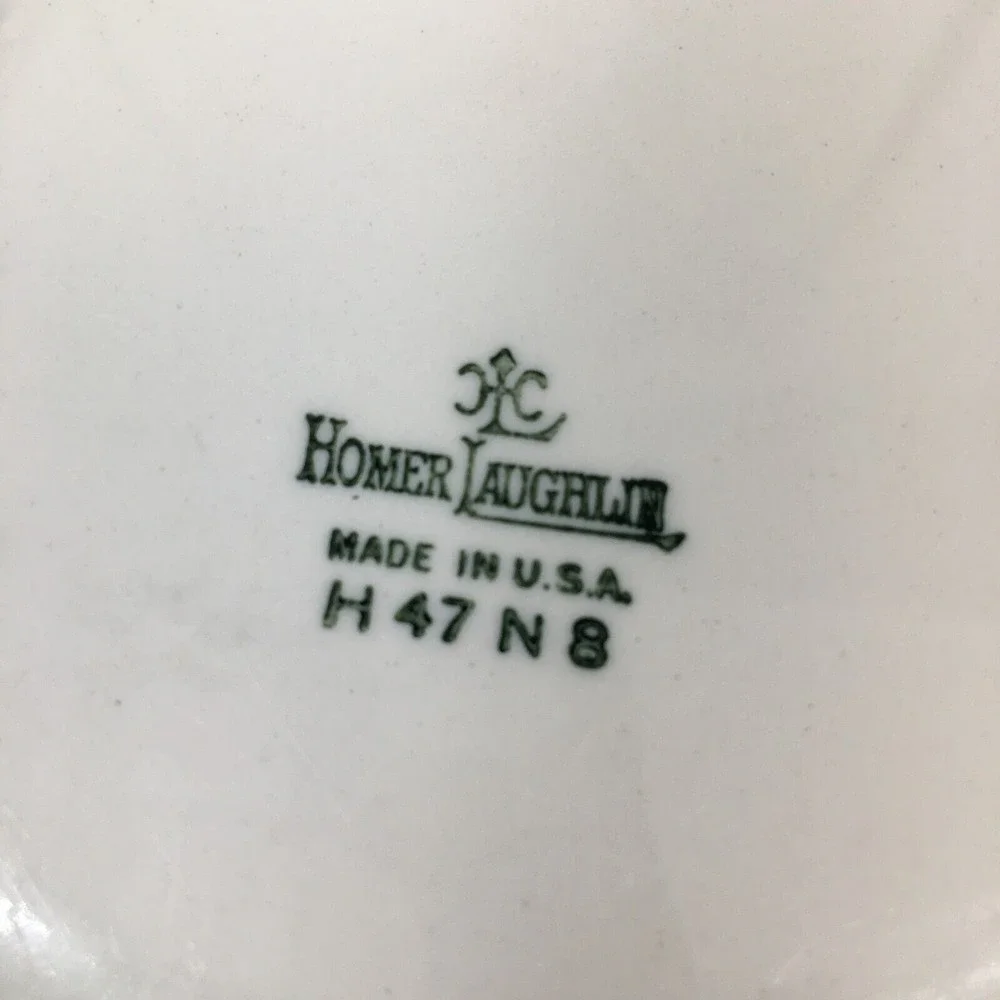 Homer Laughlin 11.5